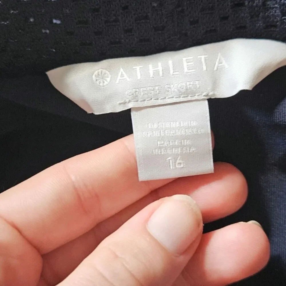 Athleta crest skort